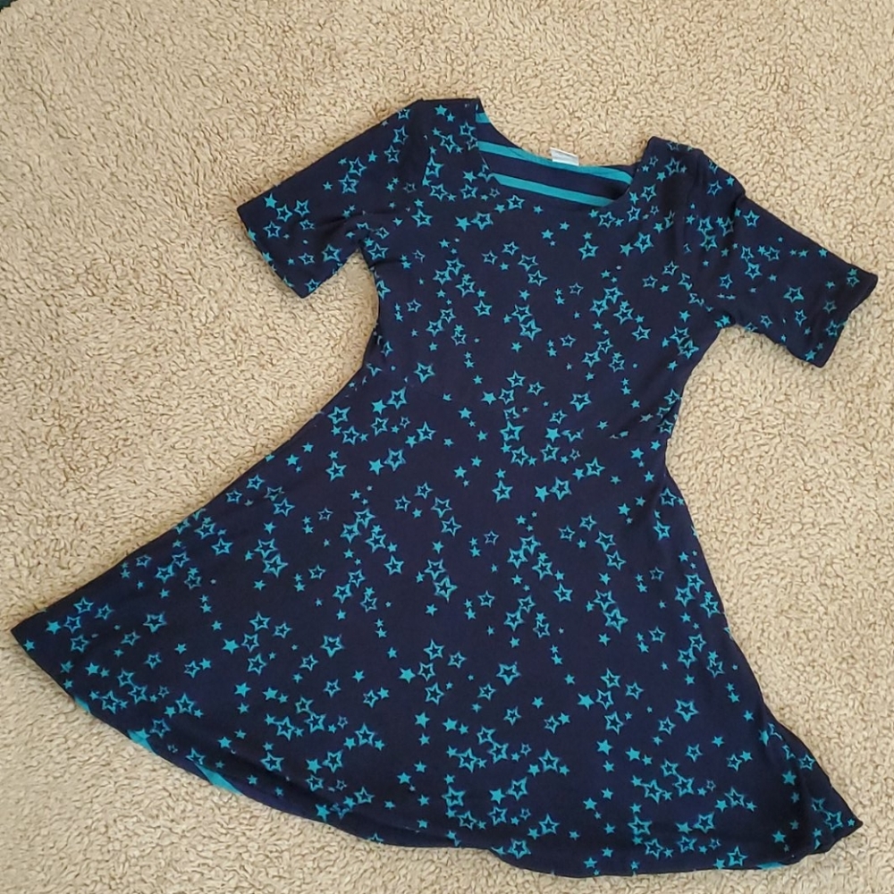 Emily West Girls Size 8 Reversible Dress